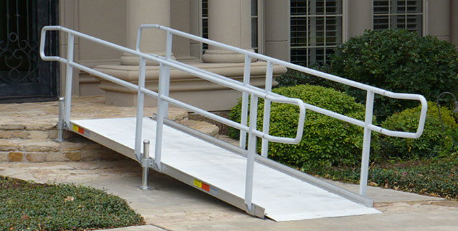 handicap ramp installation wheelchair ramps southampton pa adaptive